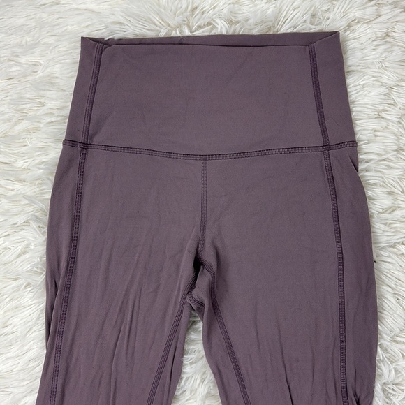 Lululemon Align Pant 25" *Petal Frosted Mulberry - Picture 2 of 7